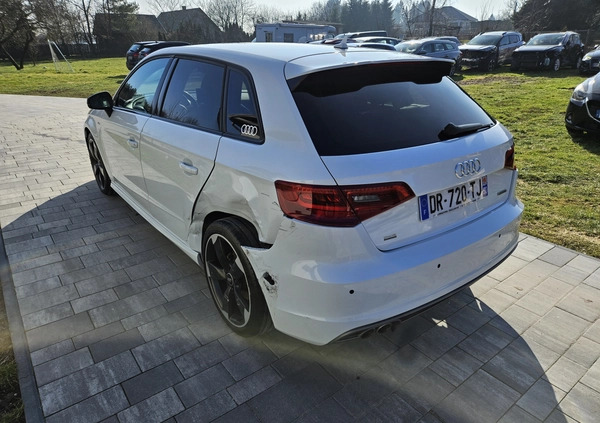 Audi A3 cena 43900 przebieg: 257000, rok produkcji 2015 z Zamość małe 326